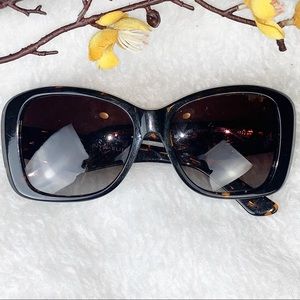 NYS Elite Collection Tortoise Sunglasses Brown